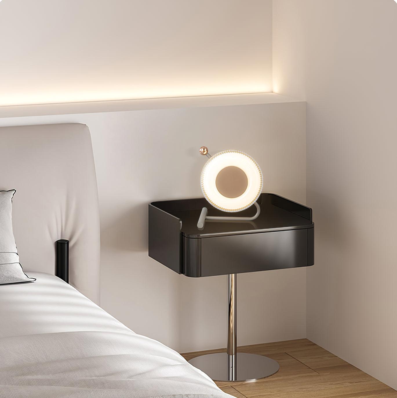 Halon Acrylic Modern Table Lamp-Neutral Decor