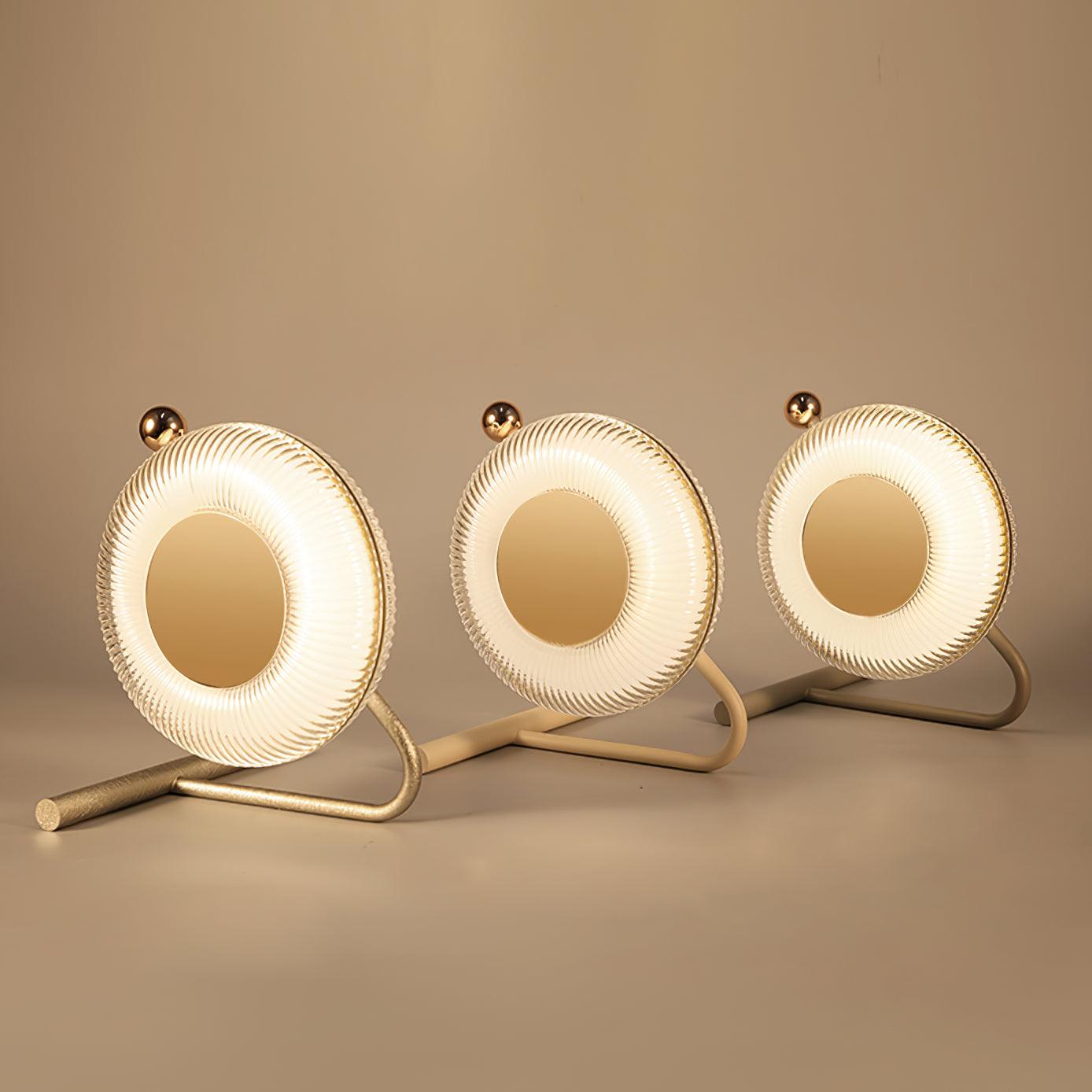 Halon Acrylic Modern Table Lamp-Neutral Decor