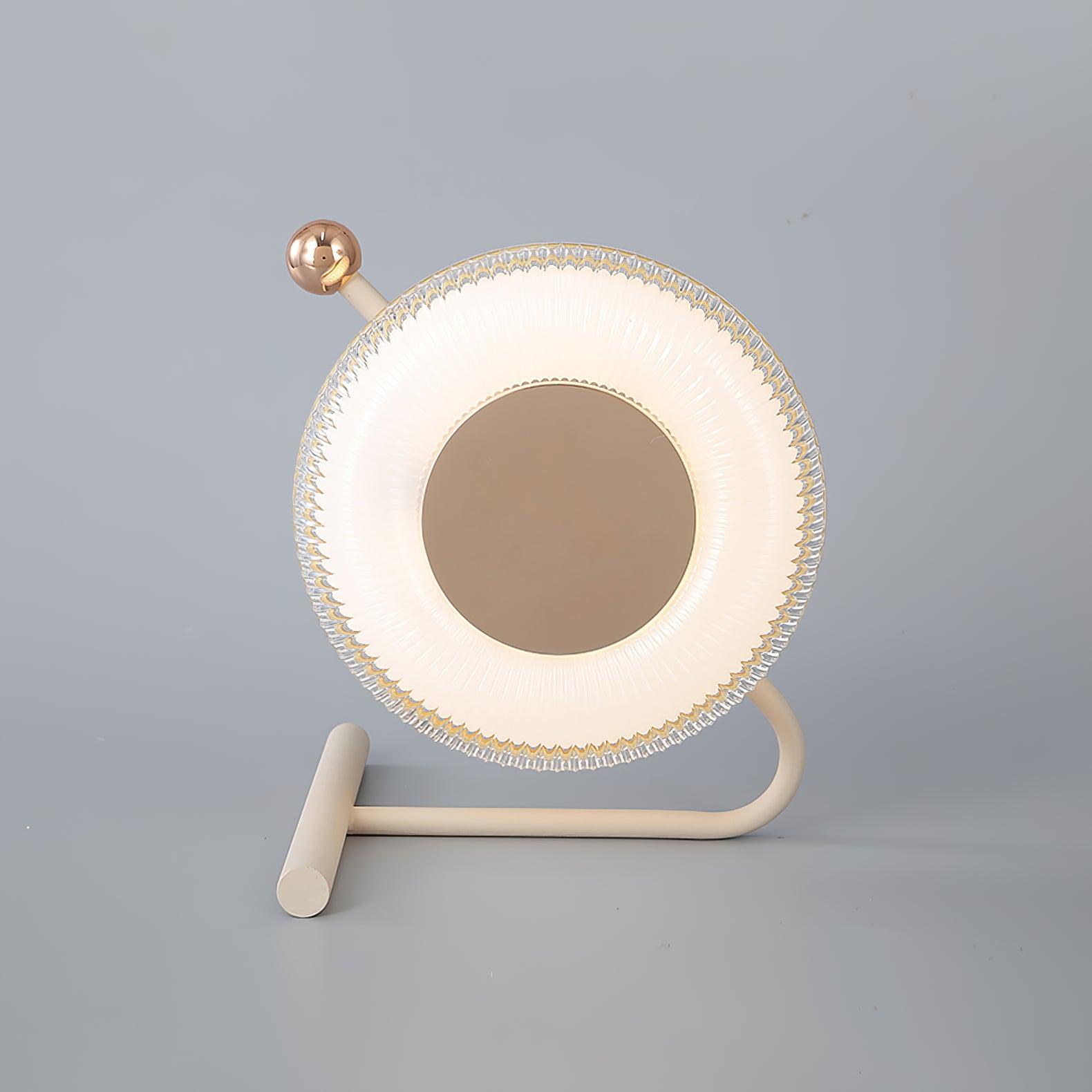 Halon Acrylic Modern Table Lamp-Neutral Decor