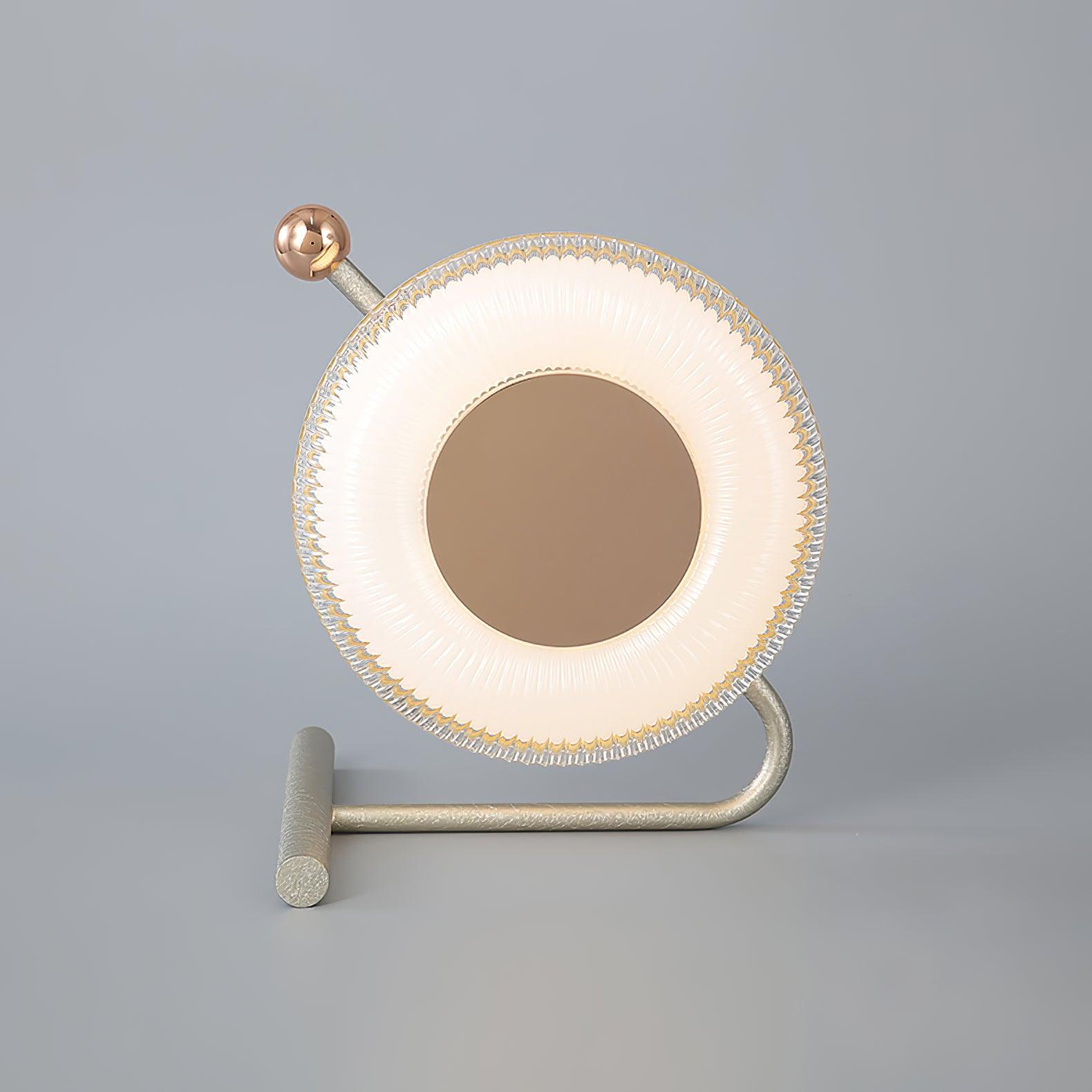 Halon Acrylic Modern Table Lamp-Neutral Decor