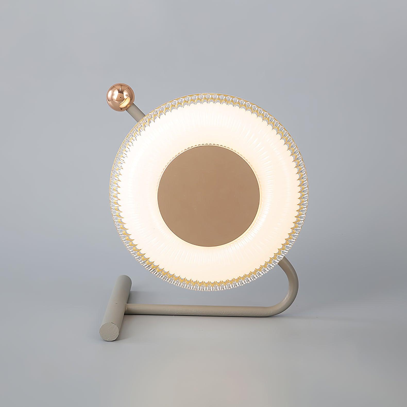 Halon Acrylic Modern Table Lamp-Neutral Decor