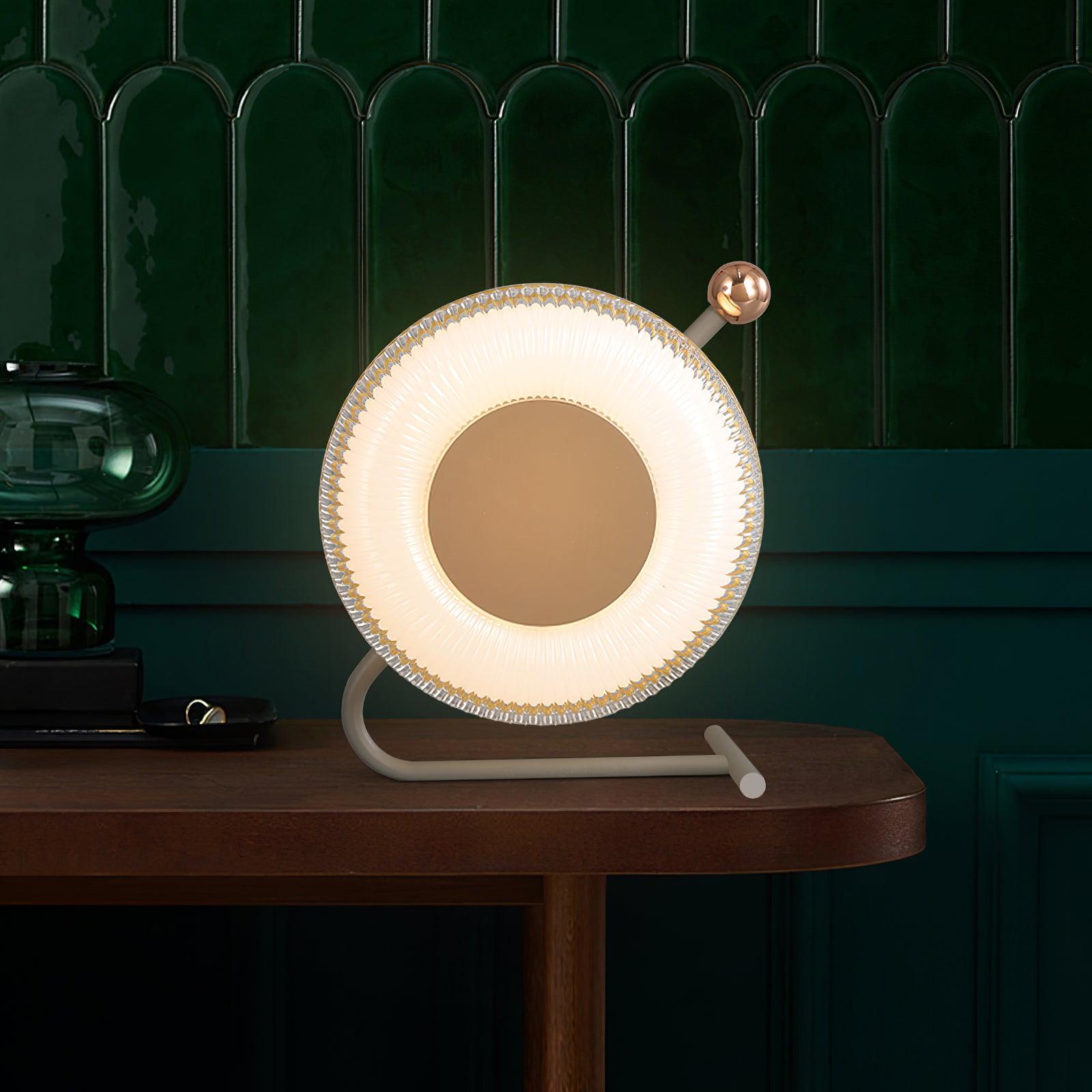 Halon Acrylic Modern Table Lamp-Neutral Decor