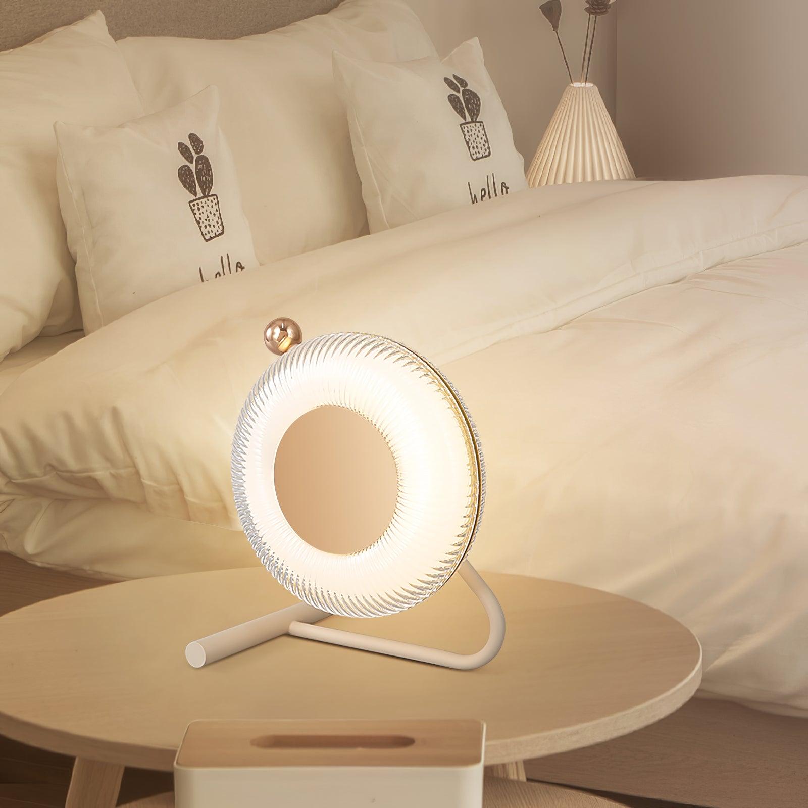 Halon Acrylic Modern Table Lamp-Neutral Decor