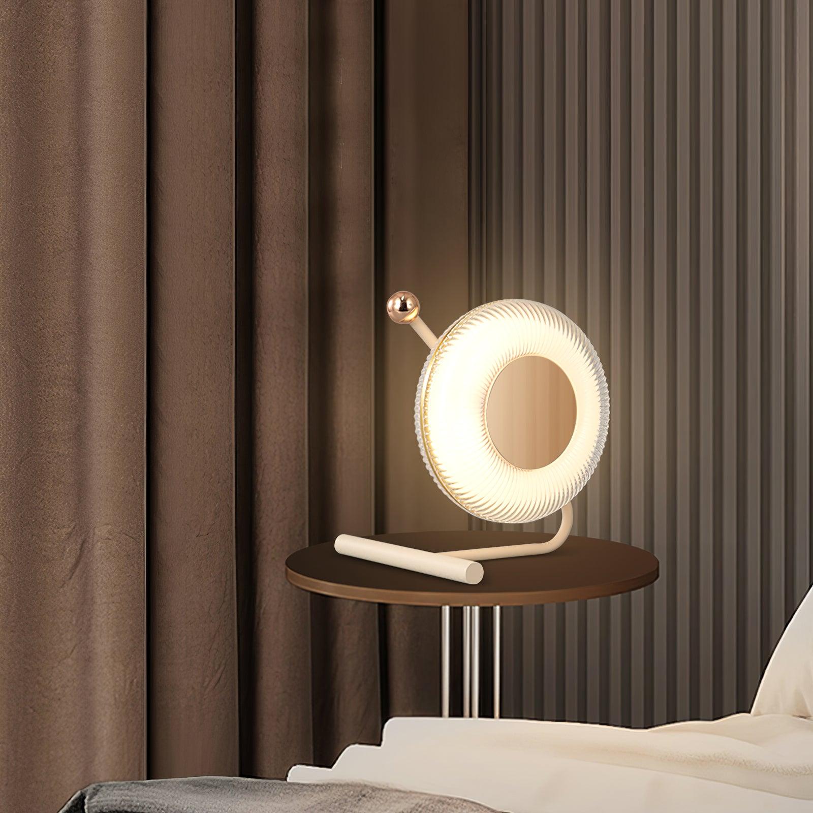 Halon Acrylic Modern Table Lamp-Neutral Decor