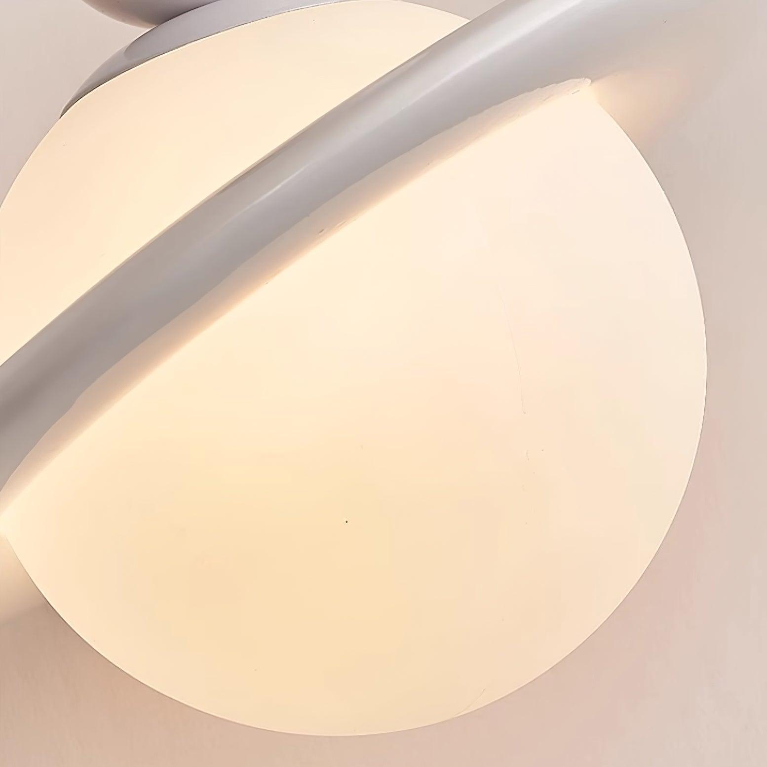 Ceiling Light Playful Planet Shape Soft Glow Whimsical Modern