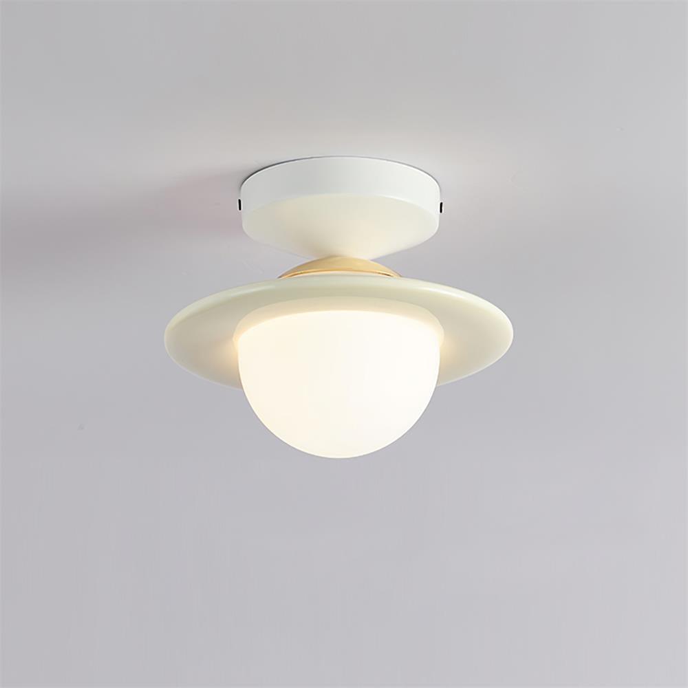 Ceiling Light Playful Planet Shape Soft Glow Whimsical Modern