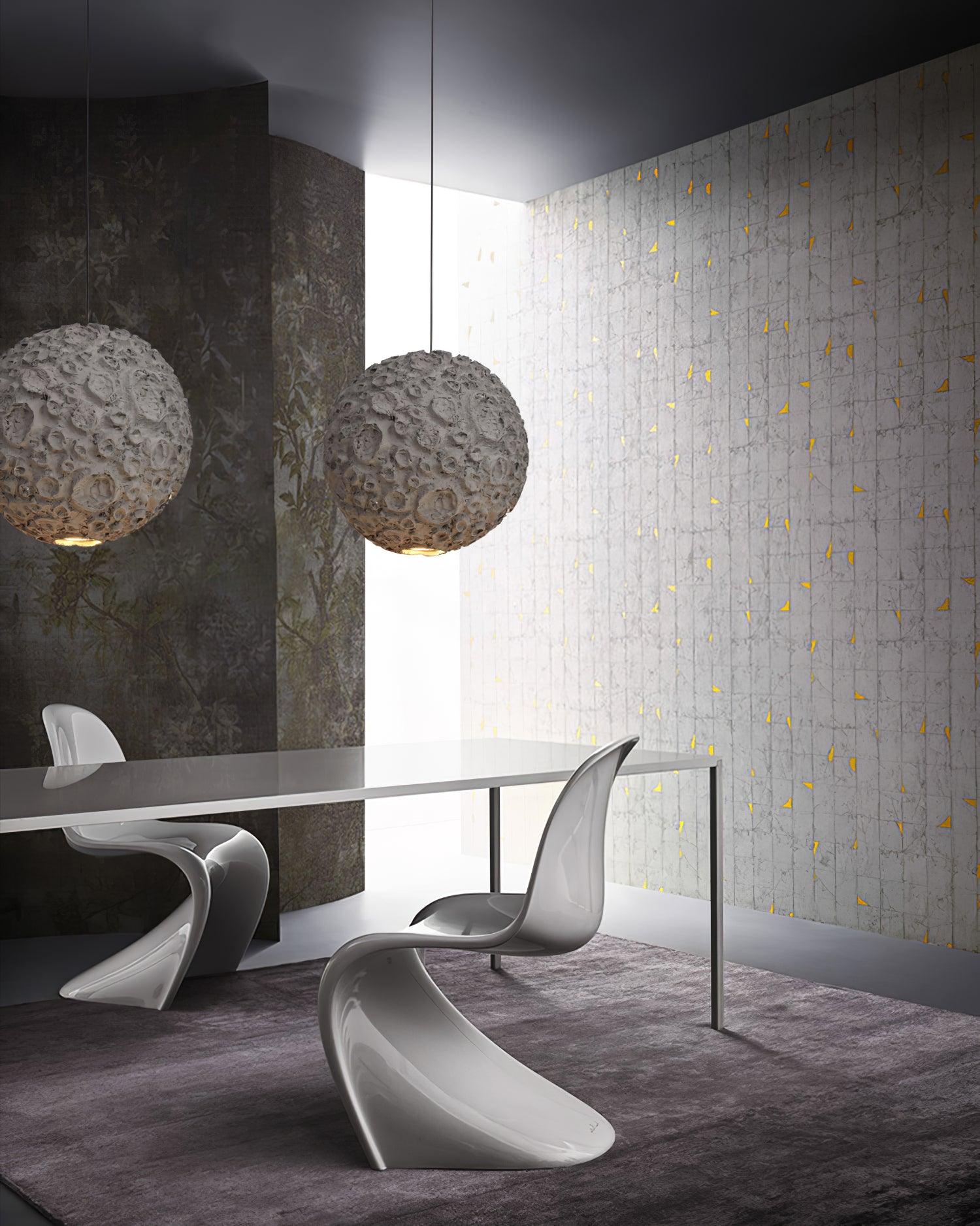 Vadoryra Modern Minimalist Nordic Foam Pendant Lamp-Neutral Decor