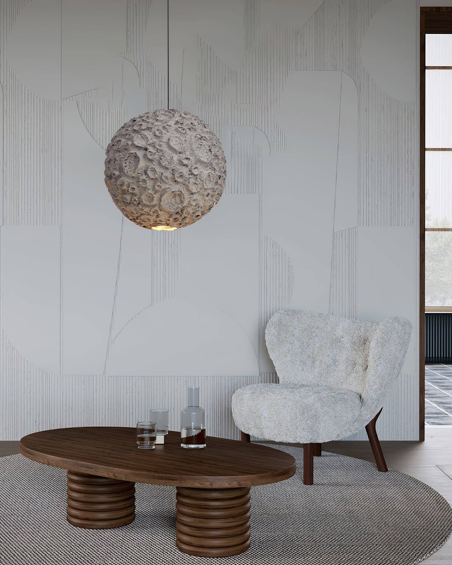 Vadoryra Modern Minimalist Nordic Foam Pendant Lamp-Neutral Decor