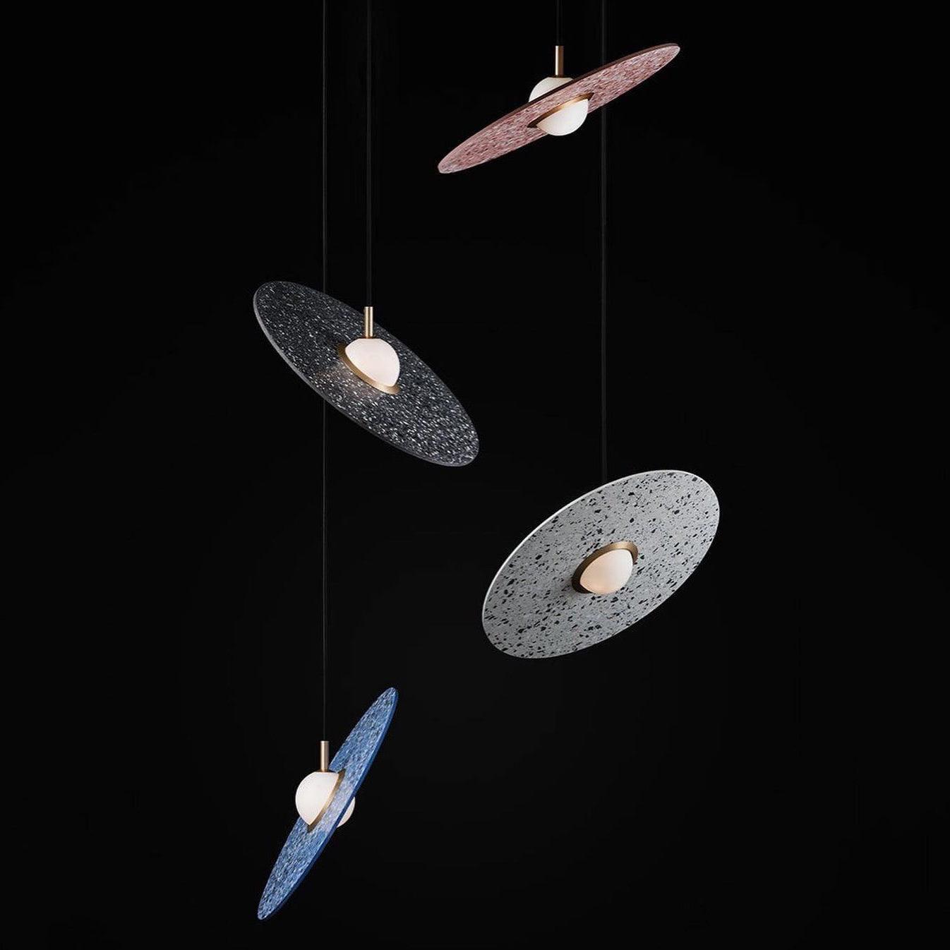 Lustra Pendant Light Planet for Living Room-Neutral Decor