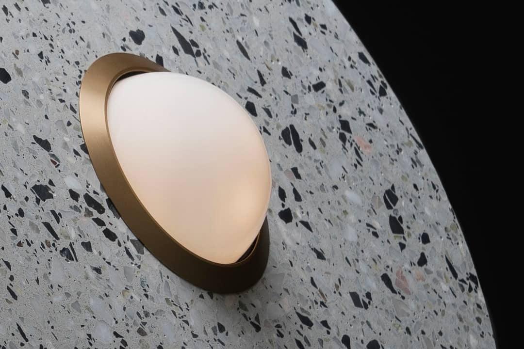 Lustra Pendant Light Planet for Living Room-Neutral Decor