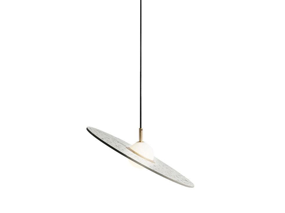 Lustra Pendant Light Planet for Living Room-Neutral Decor
