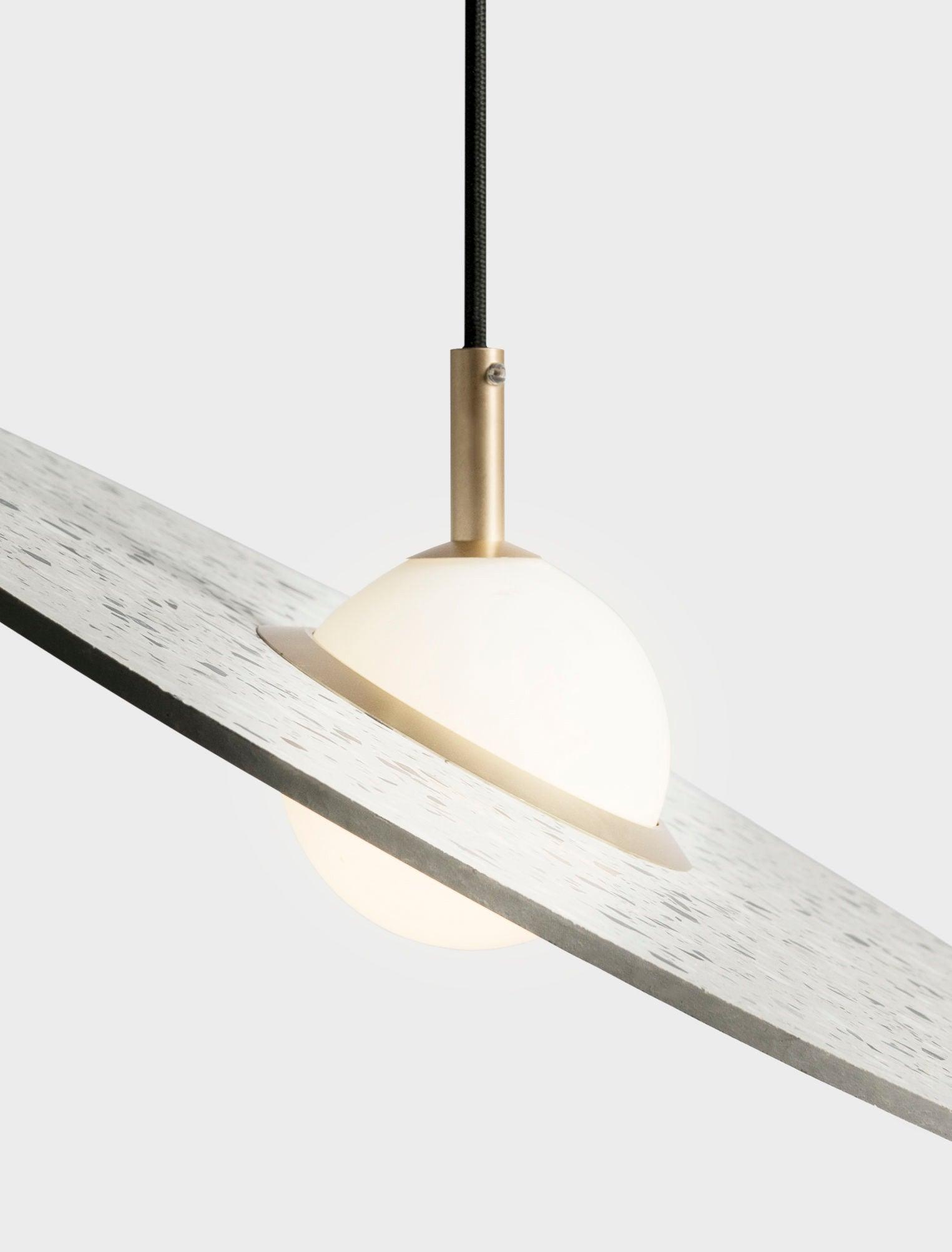 Lustra Pendant Light Planet for Living Room-Neutral Decor