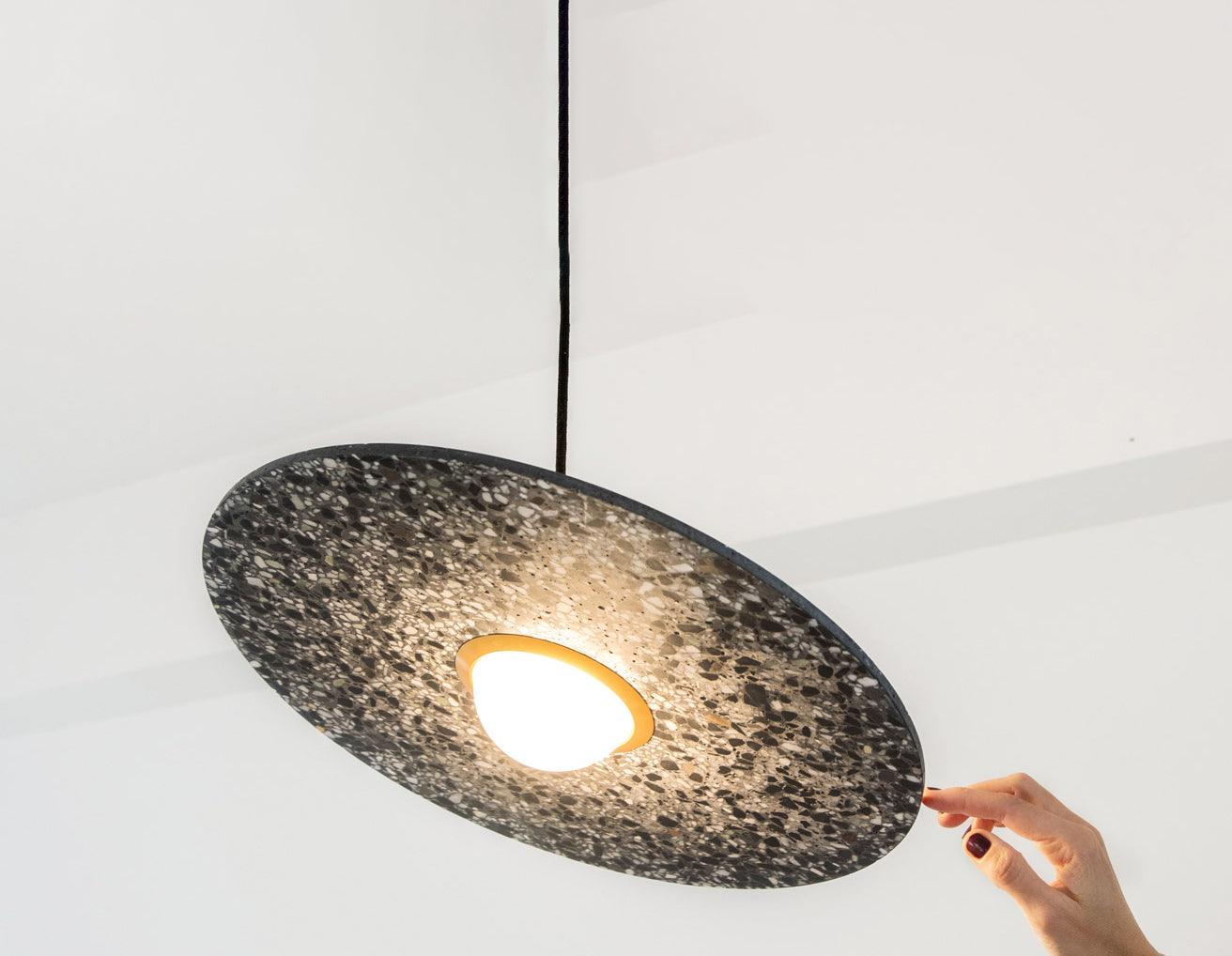 Lustra Pendant Light Planet for Living Room-Neutral Decor