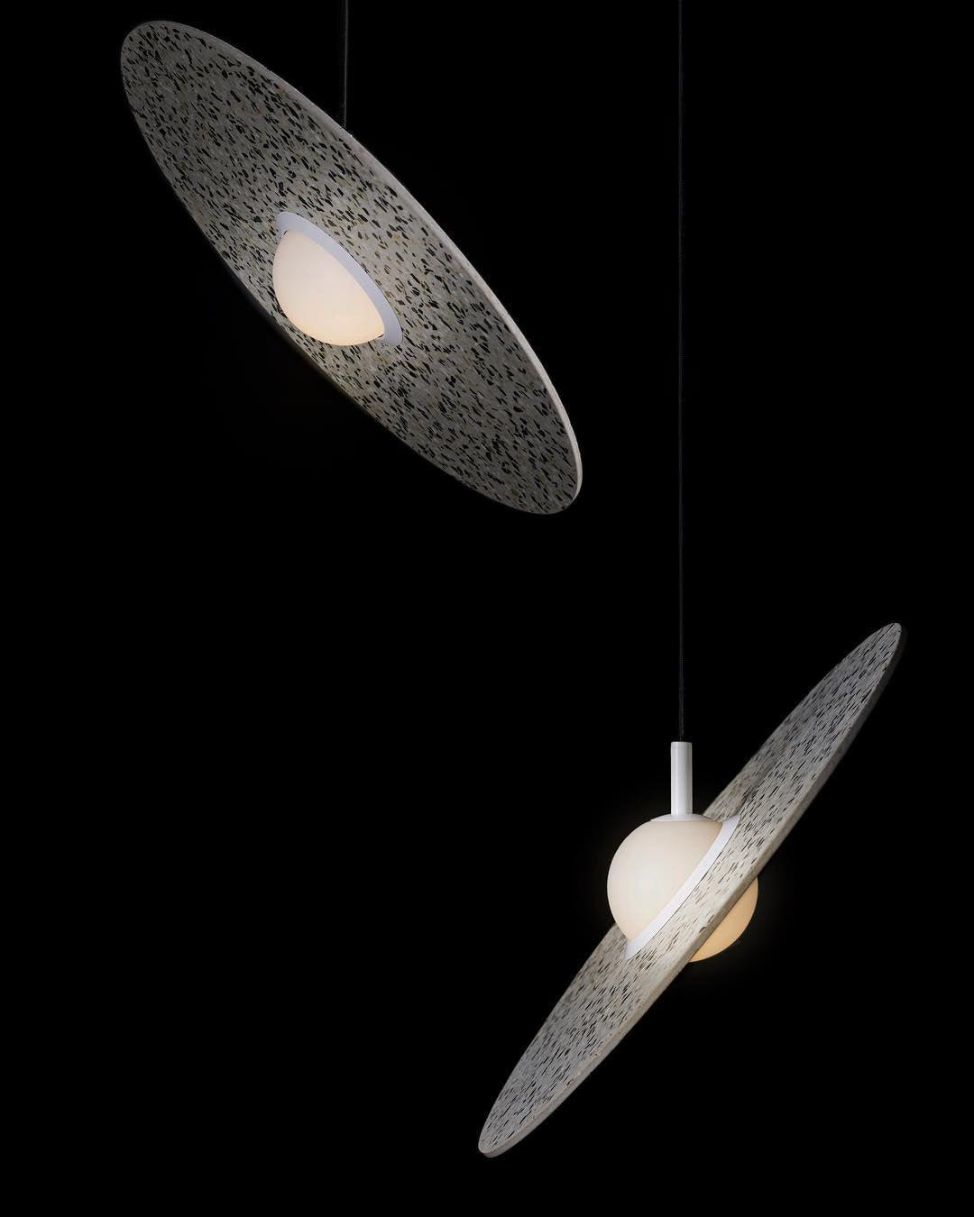 Lustra Pendant Light Planet for Living Room-Neutral Decor