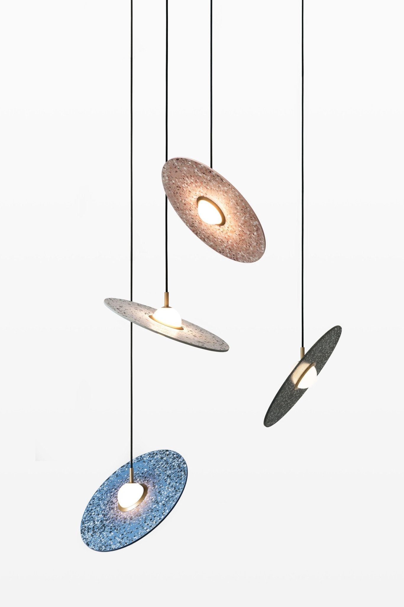 Lustra Pendant Light Planet for Living Room-Neutral Decor