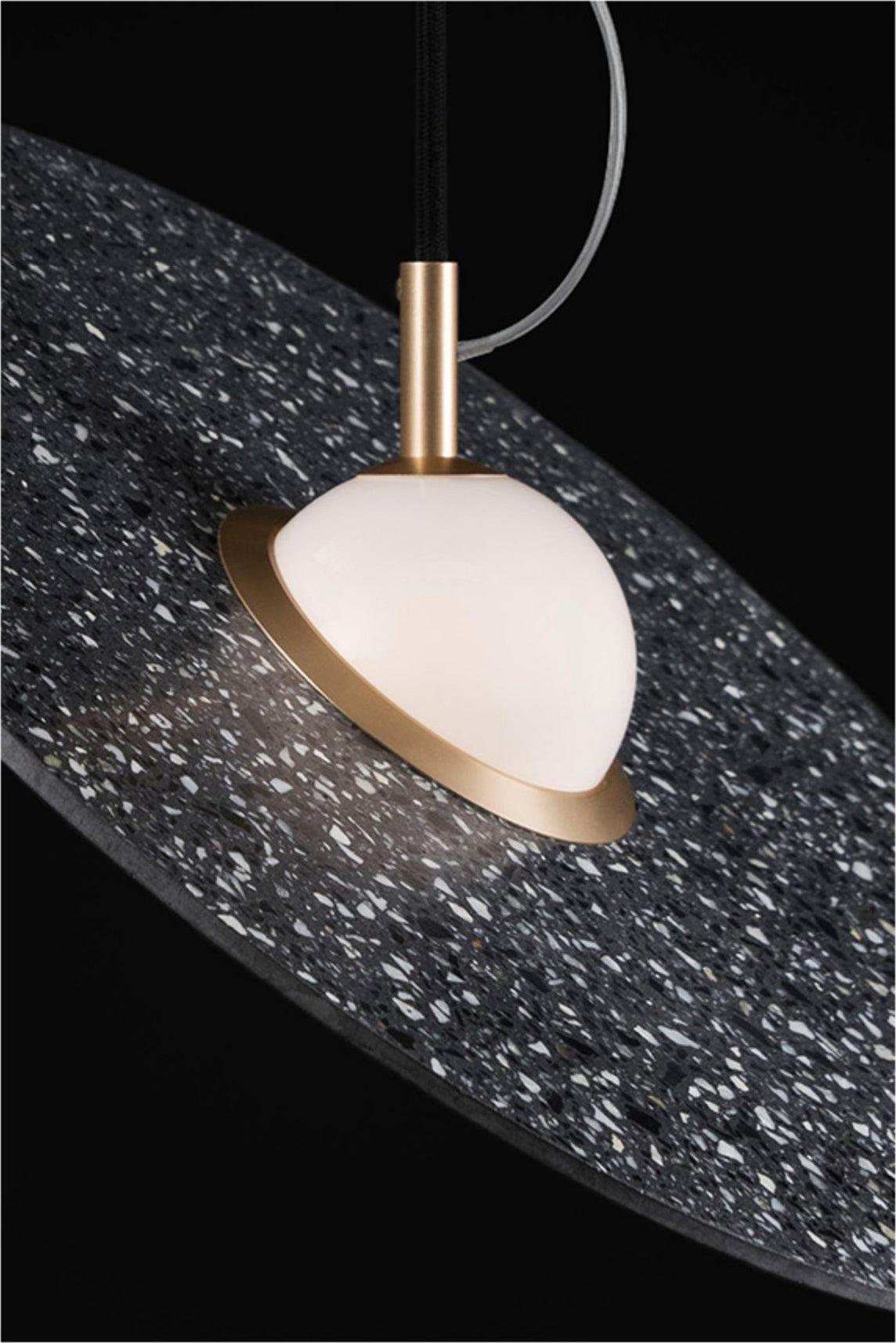 Lustra Pendant Light Planet for Living Room-Neutral Decor