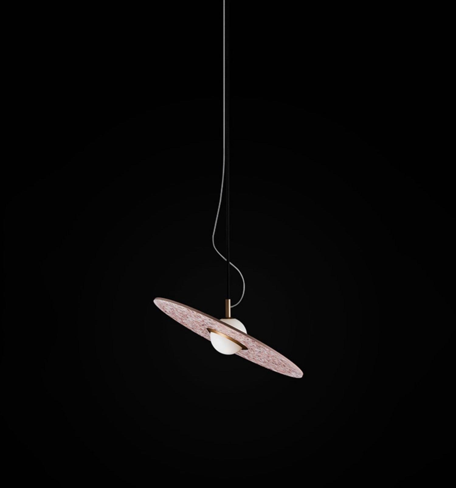 Lustra Pendant Light Planet for Living Room-Neutral Decor