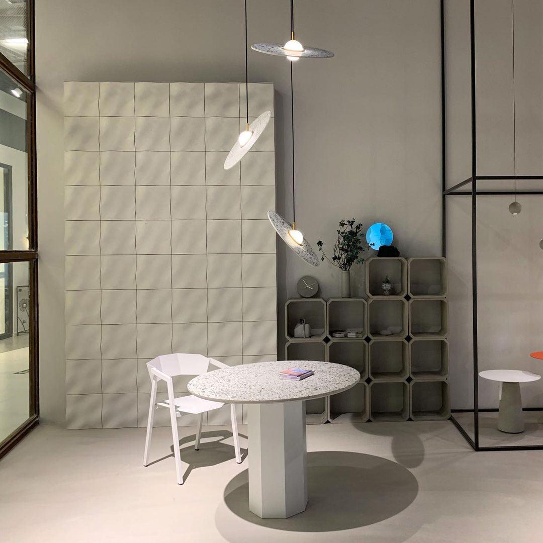 Lustra Pendant Light Planet for Living Room-Neutral Decor