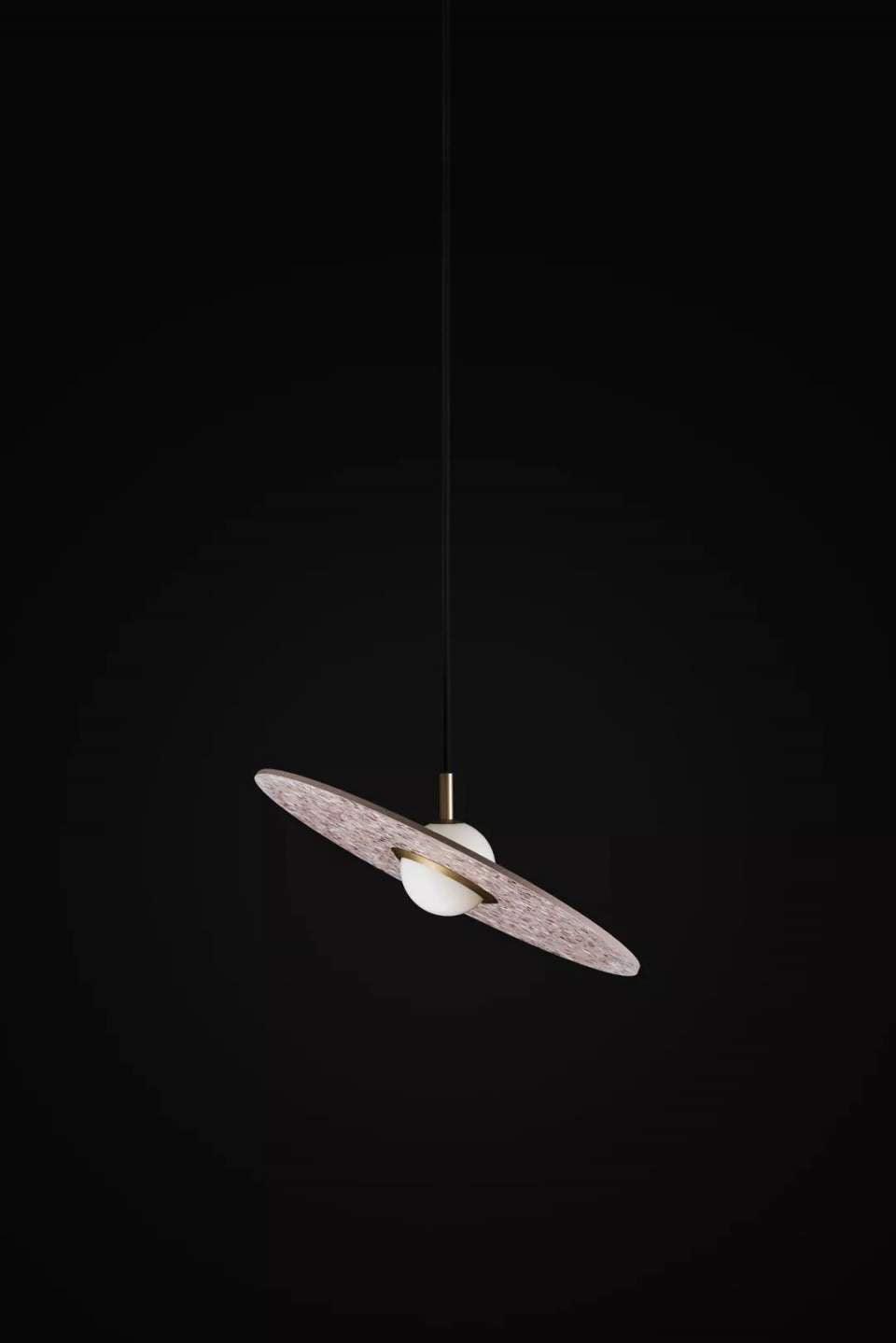 Lustra Pendant Light Planet for Living Room-Neutral Decor