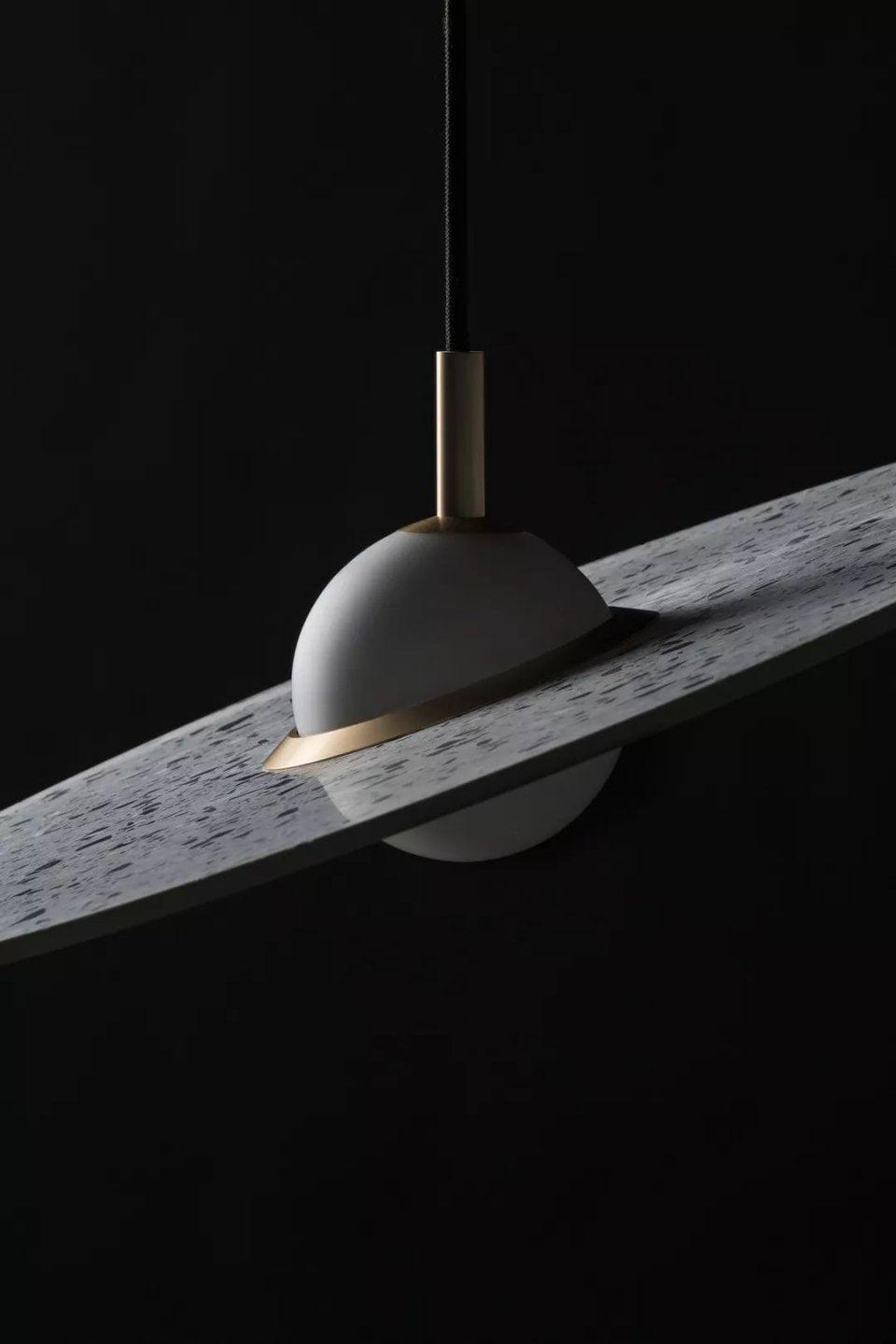 Lustra Pendant Light Planet for Living Room-Neutral Decor