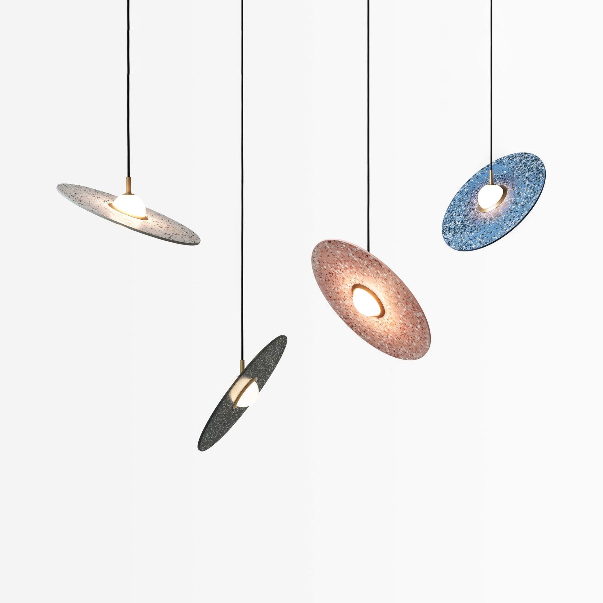 Lustra Pendant Light Planet for Living Room-Neutral Decor