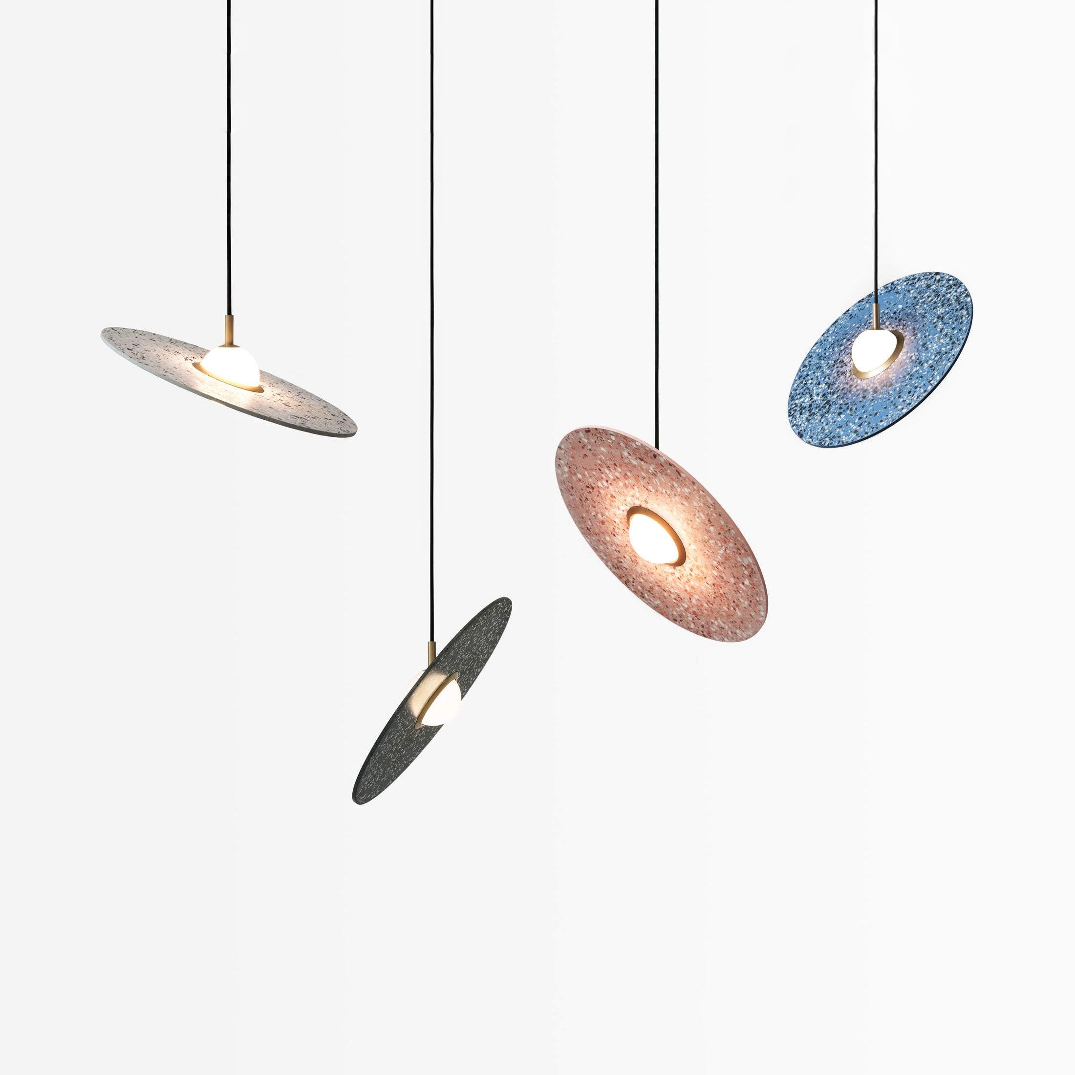 Lustra Pendant Light Planet for Living Room-Neutral Decor