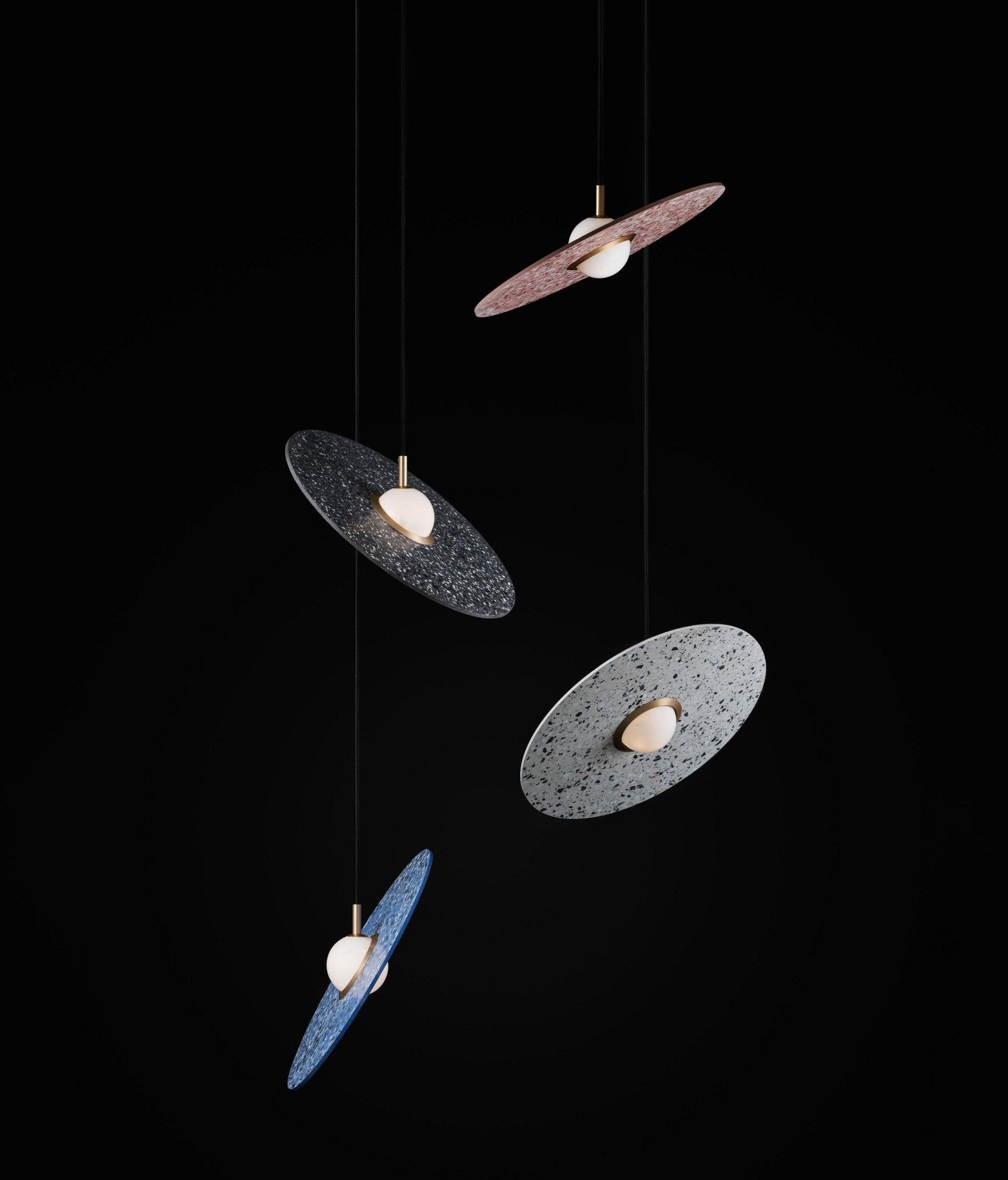 Lustra Pendant Light Planet for Living Room-Neutral Decor