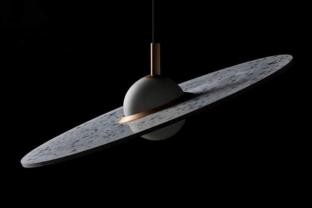 Lustra Pendant Light Planet for Living Room-Neutral Decor