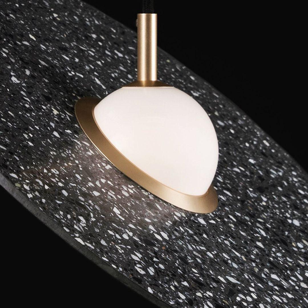 Lustra Pendant Light Planet for Living Room-Neutral Decor