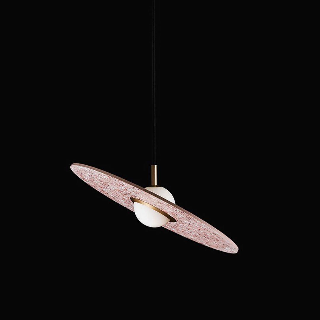 Lustra Pendant Light Planet for Living Room-Neutral Decor