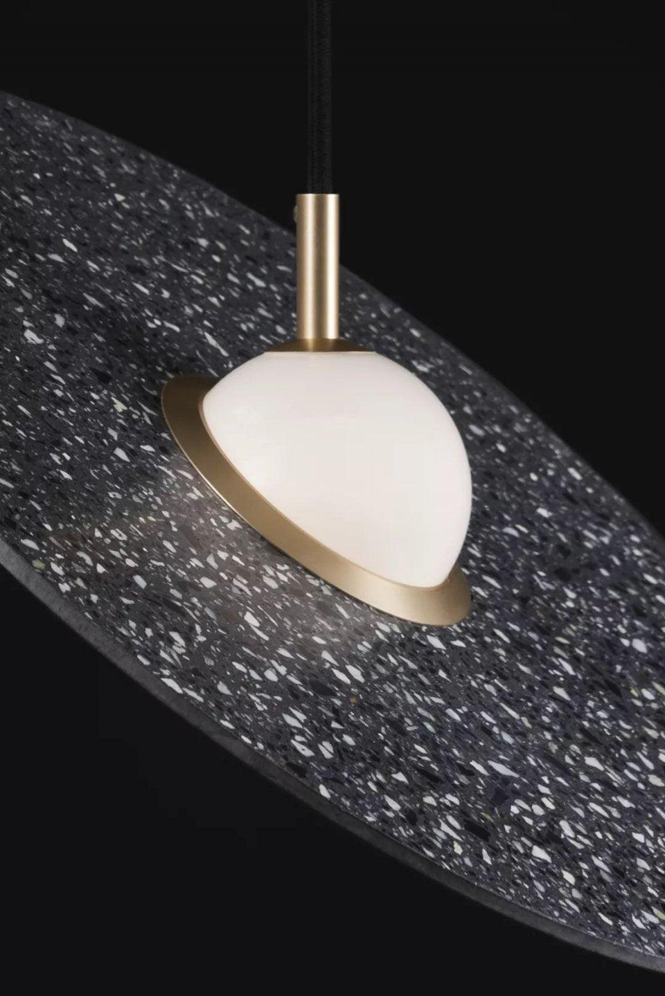 Lustra Pendant Light Planet for Living Room-Neutral Decor