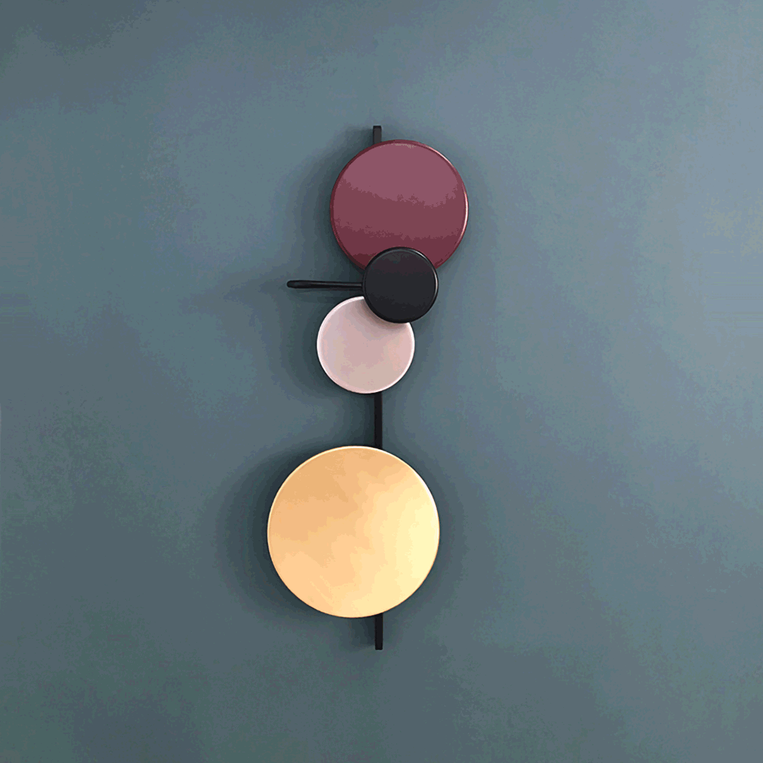 Elowen Modern Minimalist Plug-in Wall Lamp-Neutral Decor