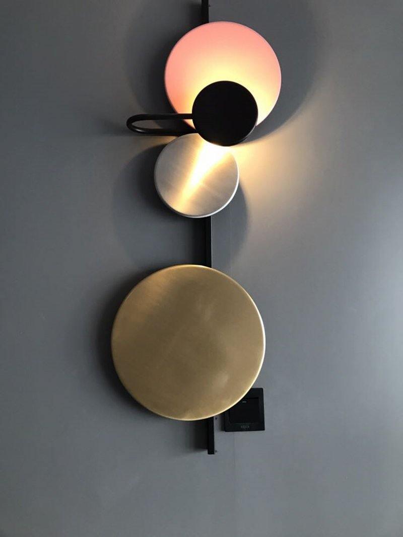 Elowen Modern Minimalist Plug-in Wall Lamp-Neutral Decor