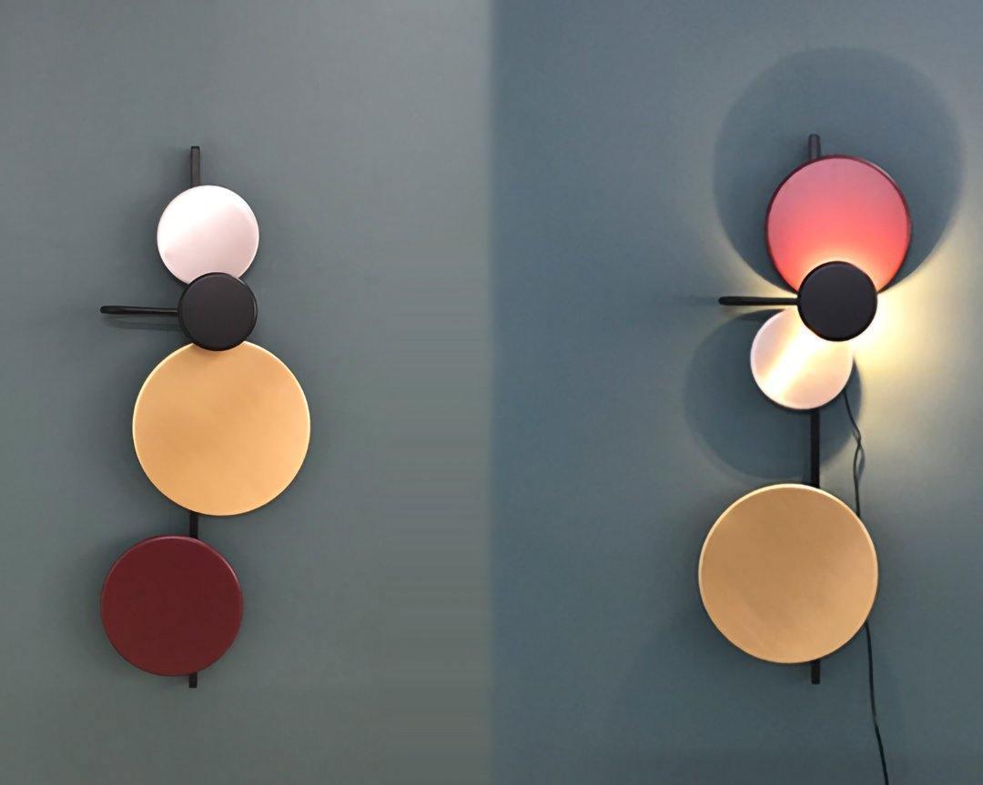 Elowen Modern Minimalist Plug-in Wall Lamp-Neutral Decor