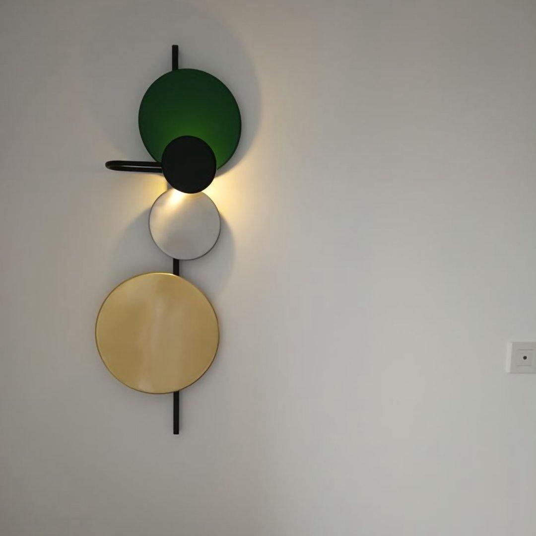 Elowen Modern Minimalist Plug-in Wall Lamp-Neutral Decor
