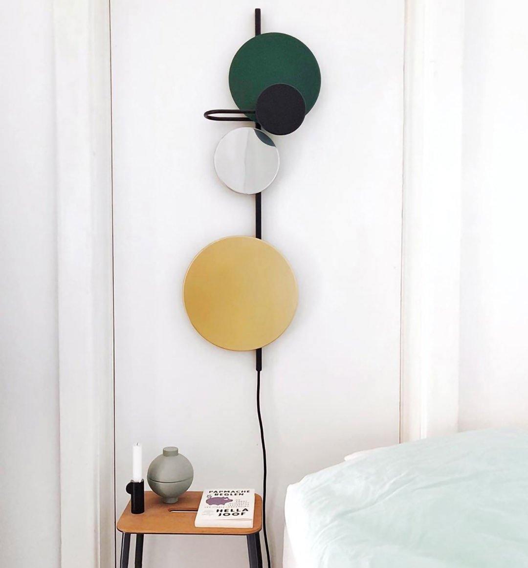 Elowen Modern Minimalist Plug-in Wall Lamp-Neutral Decor
