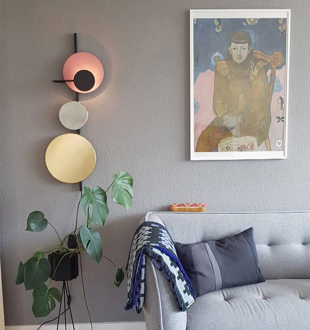 Elowen Modern Minimalist Plug-in Wall Lamp-Neutral Decor
