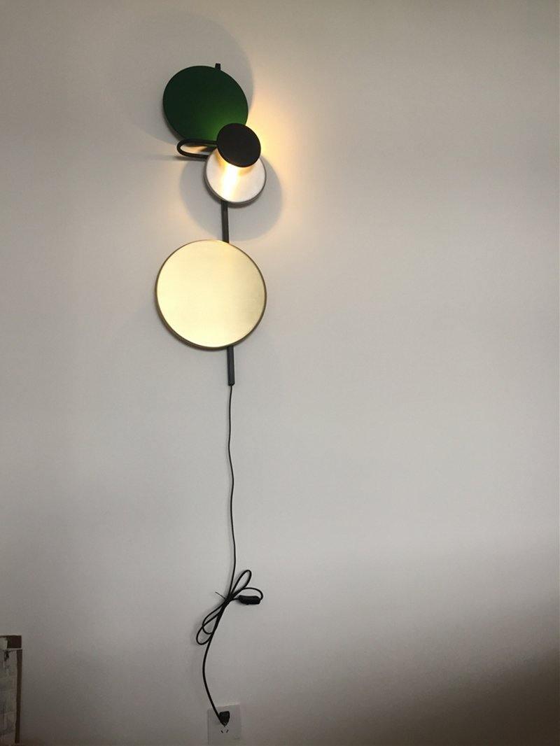 Elowen Modern Minimalist Plug-in Wall Lamp-Neutral Decor