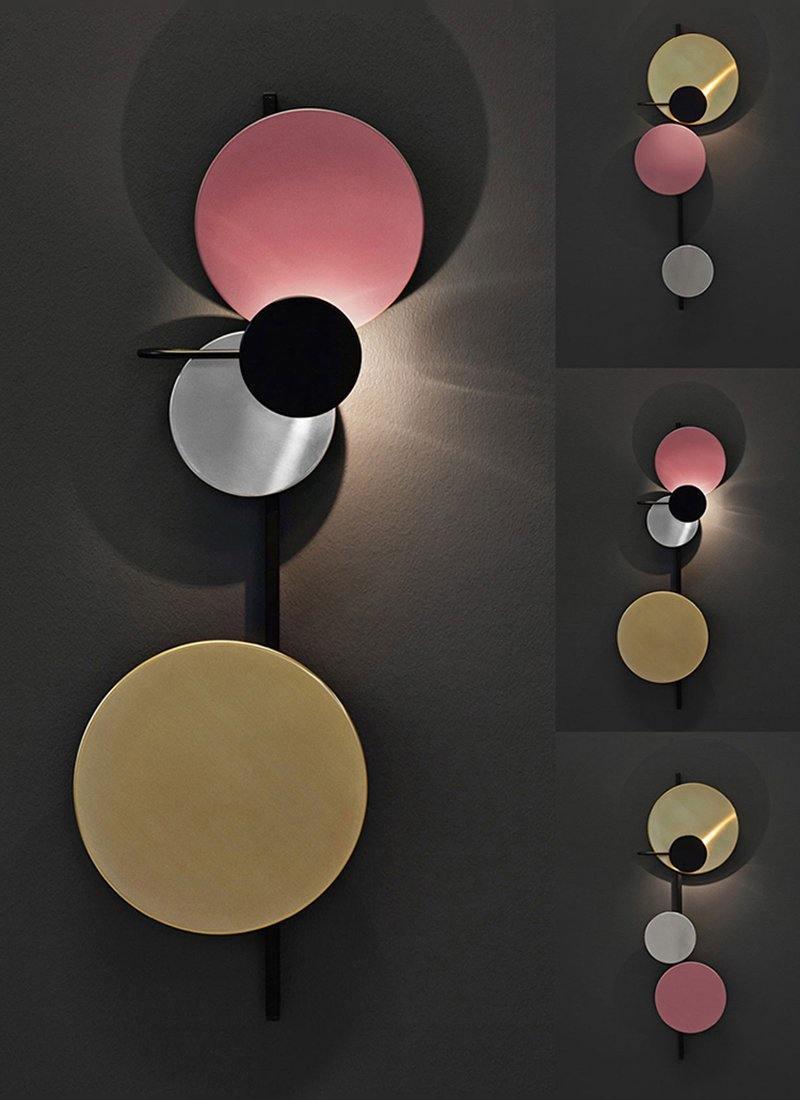 Elowen Modern Minimalist Plug-in Wall Lamp-Neutral Decor