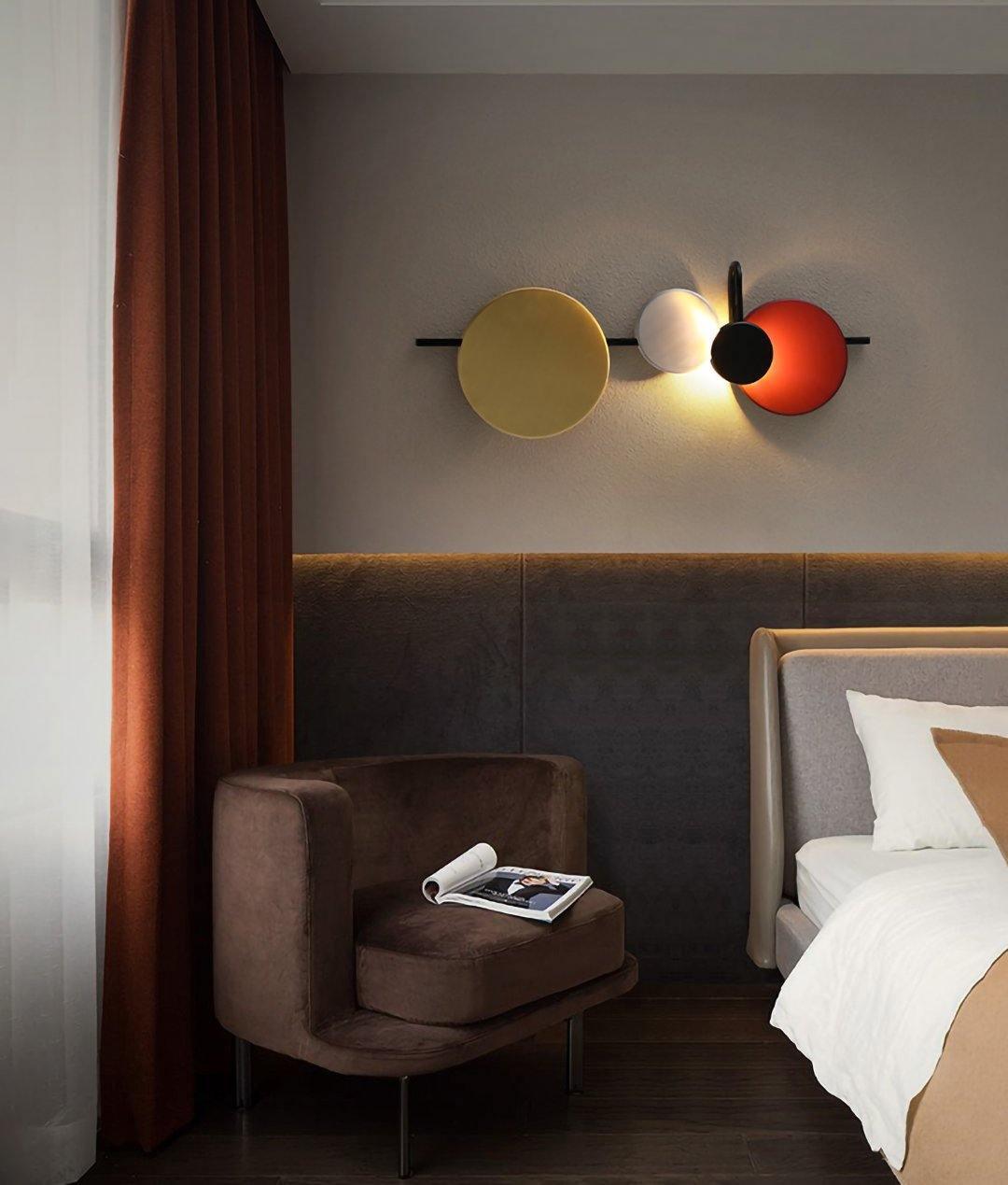 Elowen Modern Minimalist Plug-in Wall Lamp-Neutral Decor