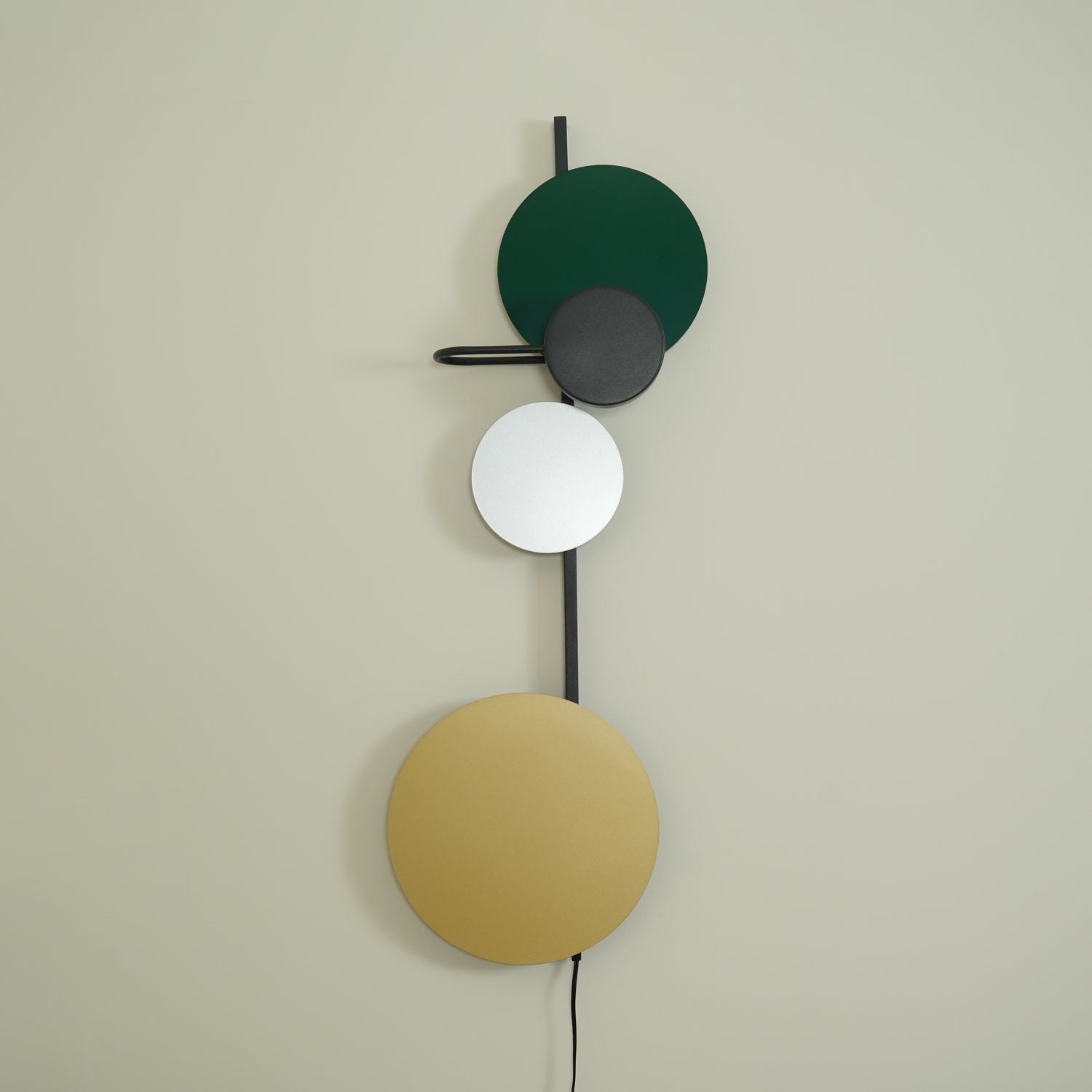 Elowen Modern Minimalist Plug-in Wall Lamp-Neutral Decor