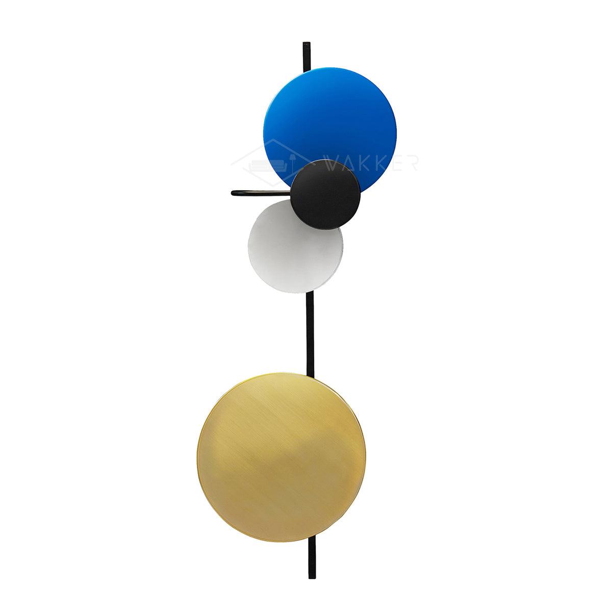 Mirq Wall Lamp Magnetic Discs Artistic-Neutral Decor