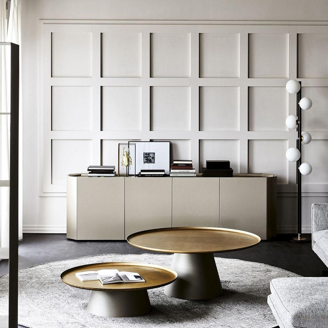 Stella Elegant Glass Floor Lamp-Neutral Decor