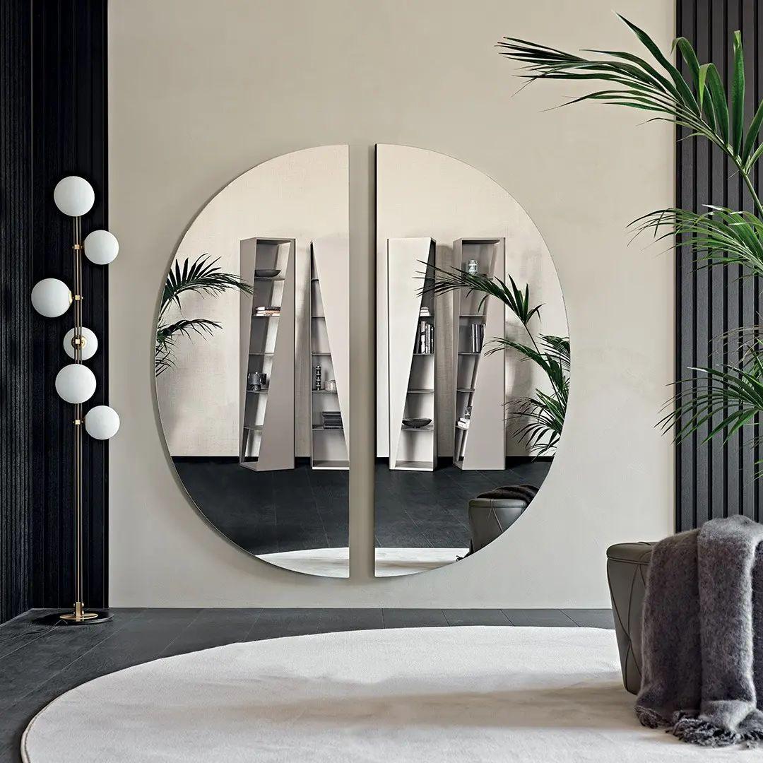 Stella Elegant Glass Floor Lamp-Neutral Decor