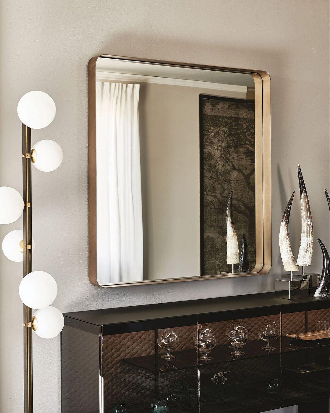 Stella Elegant Glass Floor Lamp-Neutral Decor