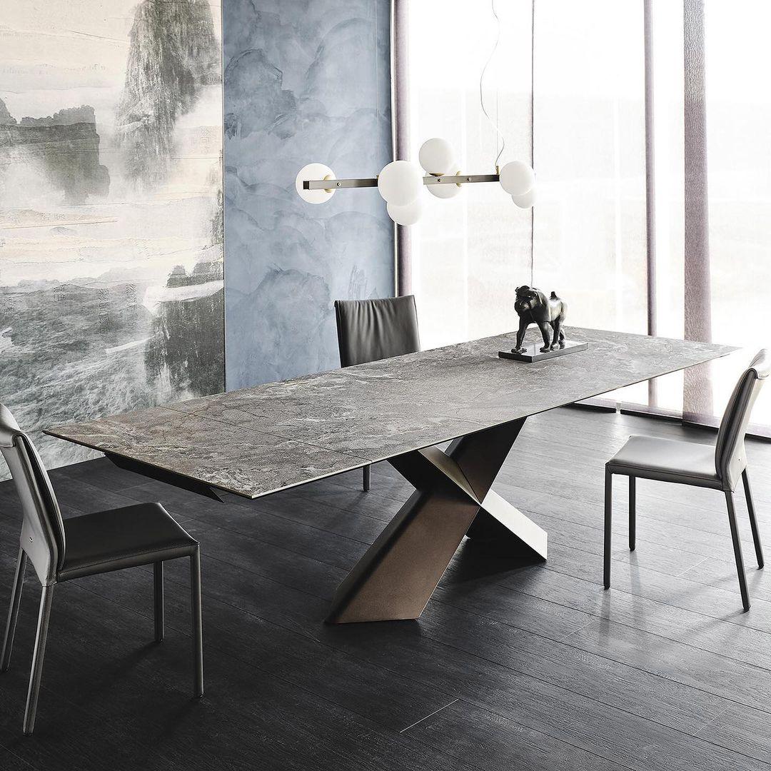 Lyra Modern Glass Pendant Lamp-Neutral Decor