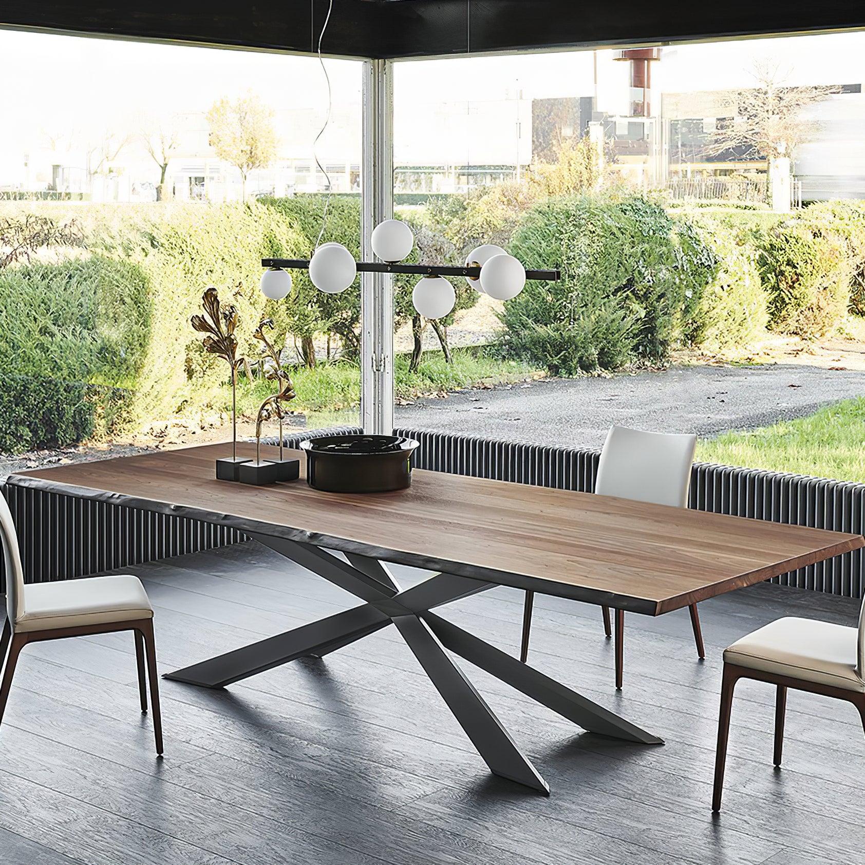 Lyra Modern Glass Pendant Lamp-Neutral Decor