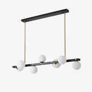Lyra Modern Glass Pendant Lamp-Neutral Decor
