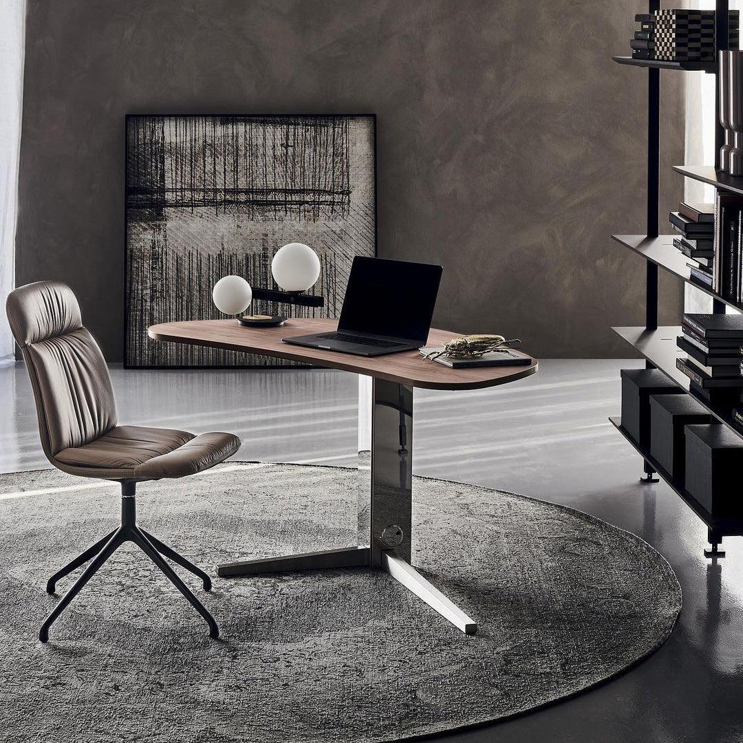 Liora Contemporary Glass Table Lamp-Neutral Decor