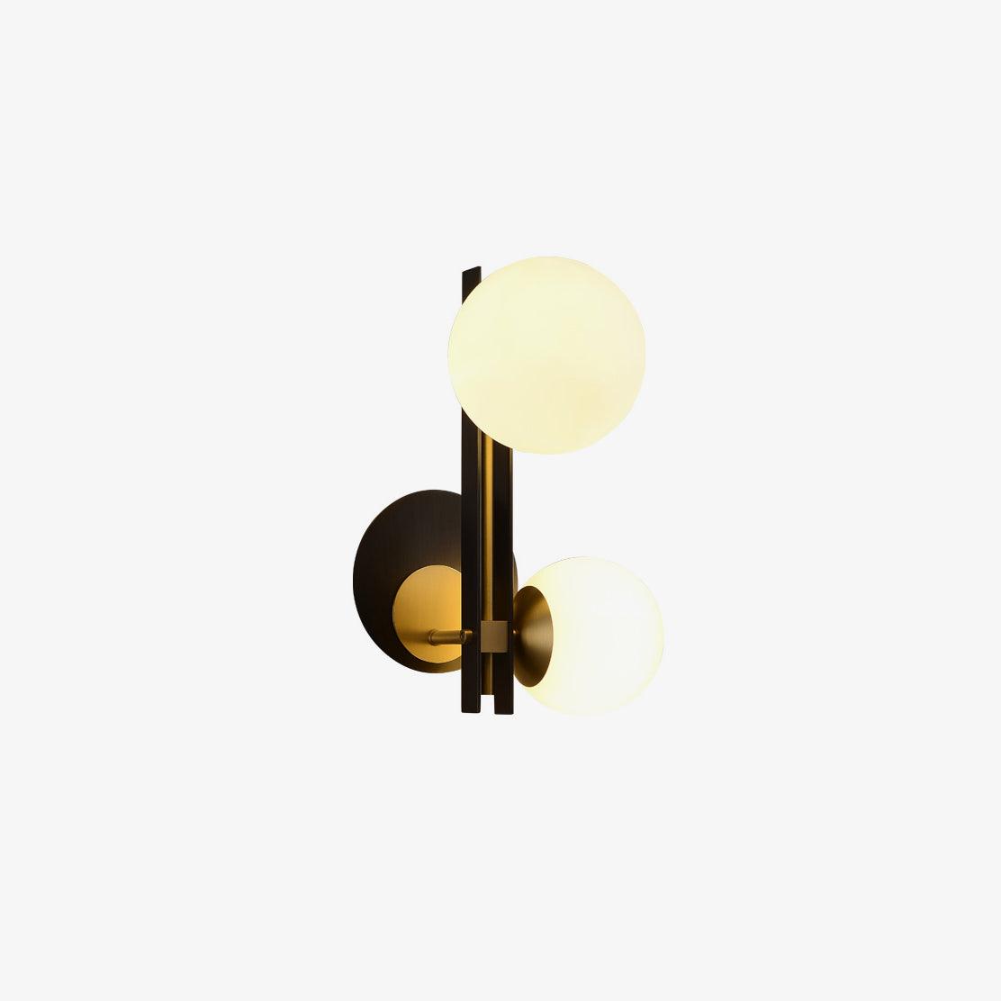 Lustra Wall Lamp Planetary Glass-Neutral Decor